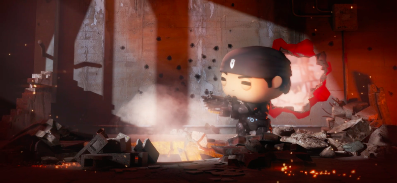 Illustration for article titled Microsoft Reveals Gears Of War 5 (And Two Spinoffs)